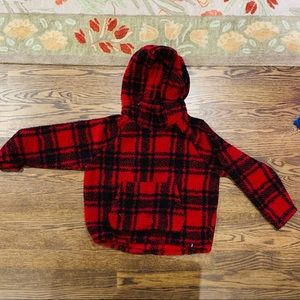 Victoria’s Secret PINK Sherpa Pullover Hoodie - Women’s Medium